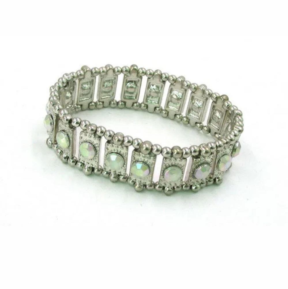 New Diamante Stretchy Bracelet